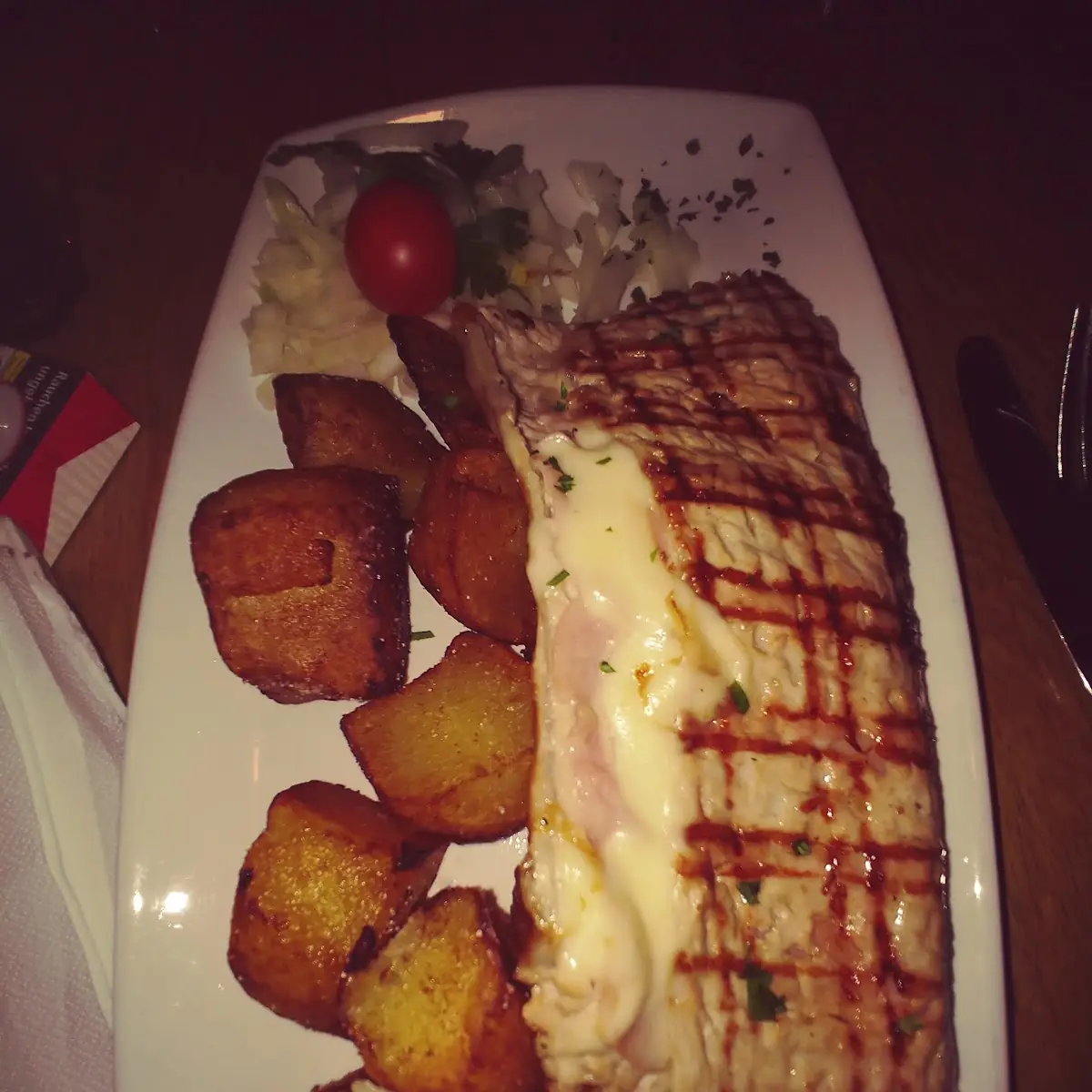 Cordon Bleu with Fries