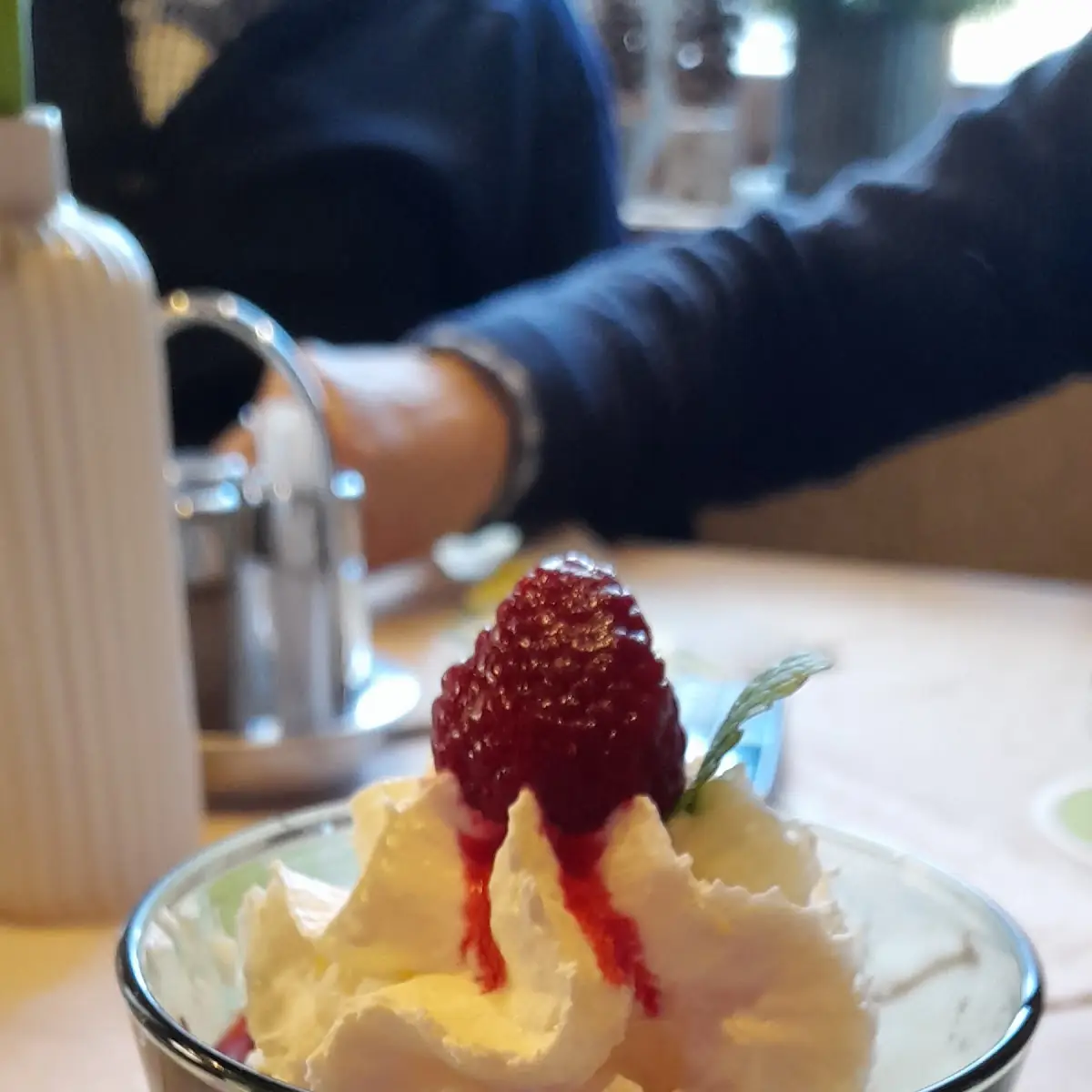 Joghurt Himbeer