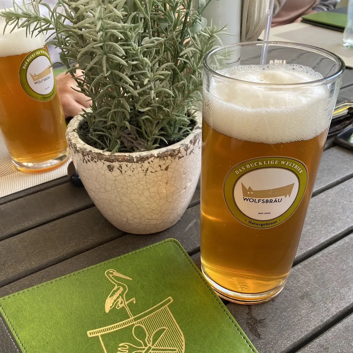 Wolfsbräu Bier 0 5l