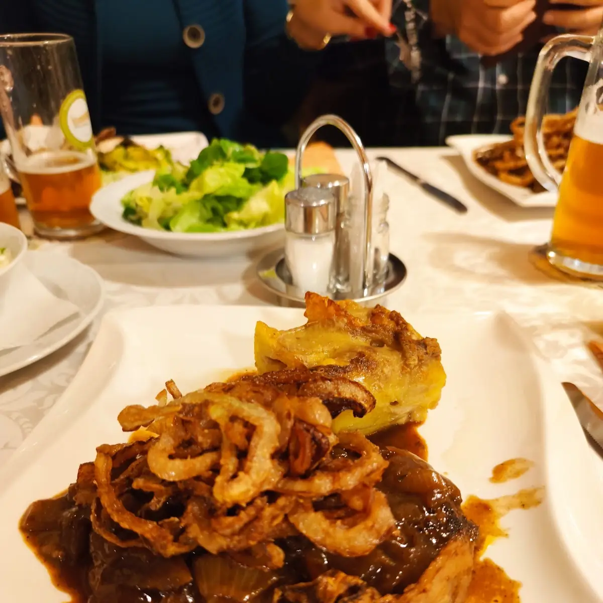 Zwiebelrostbraten