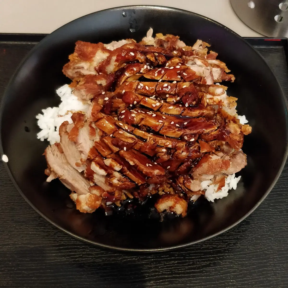 Ente Teriyaki