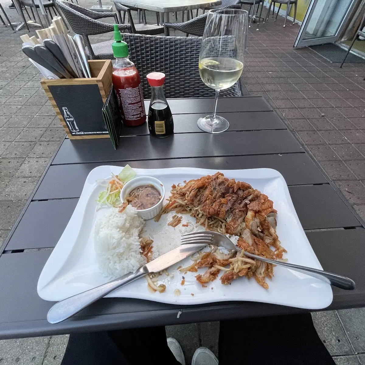 Gebratene Ente