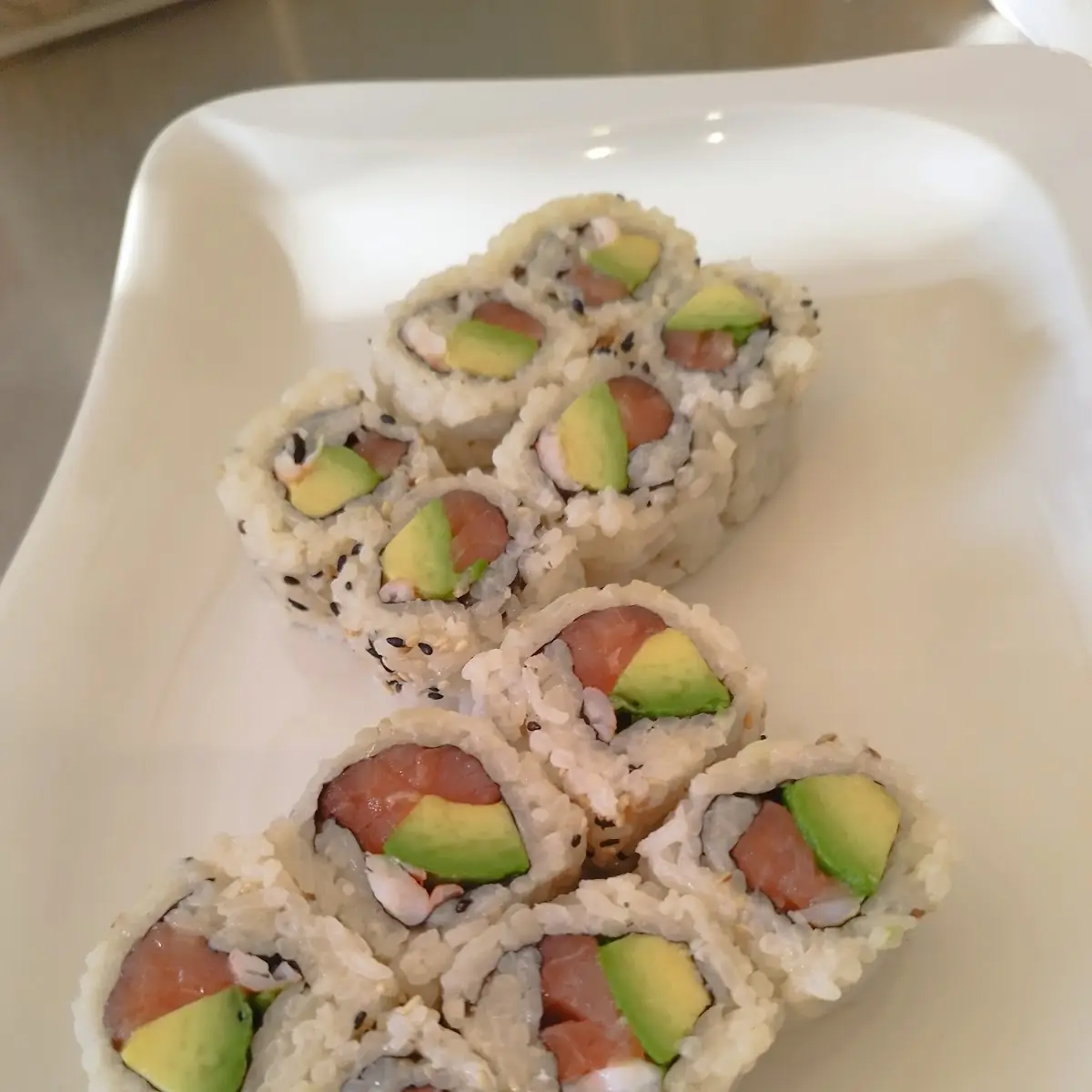 Rainbow Roll