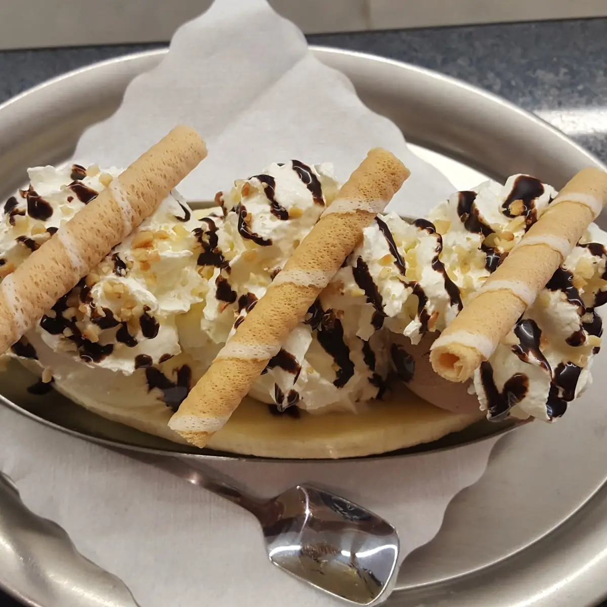 Bananensplit
