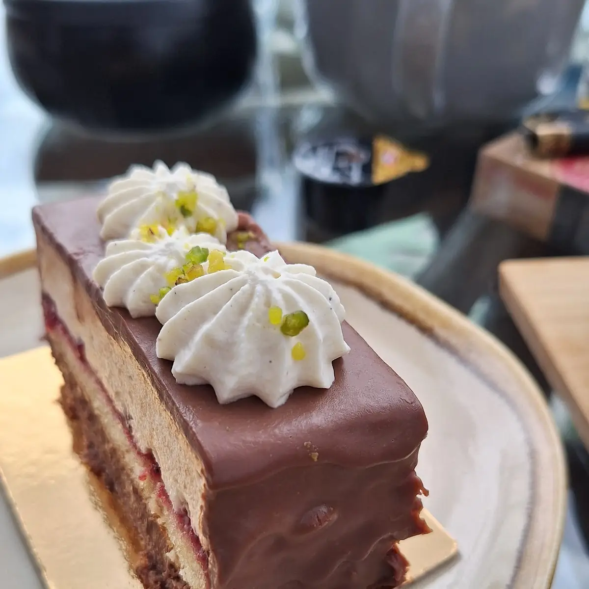 Schokokirschschnitte