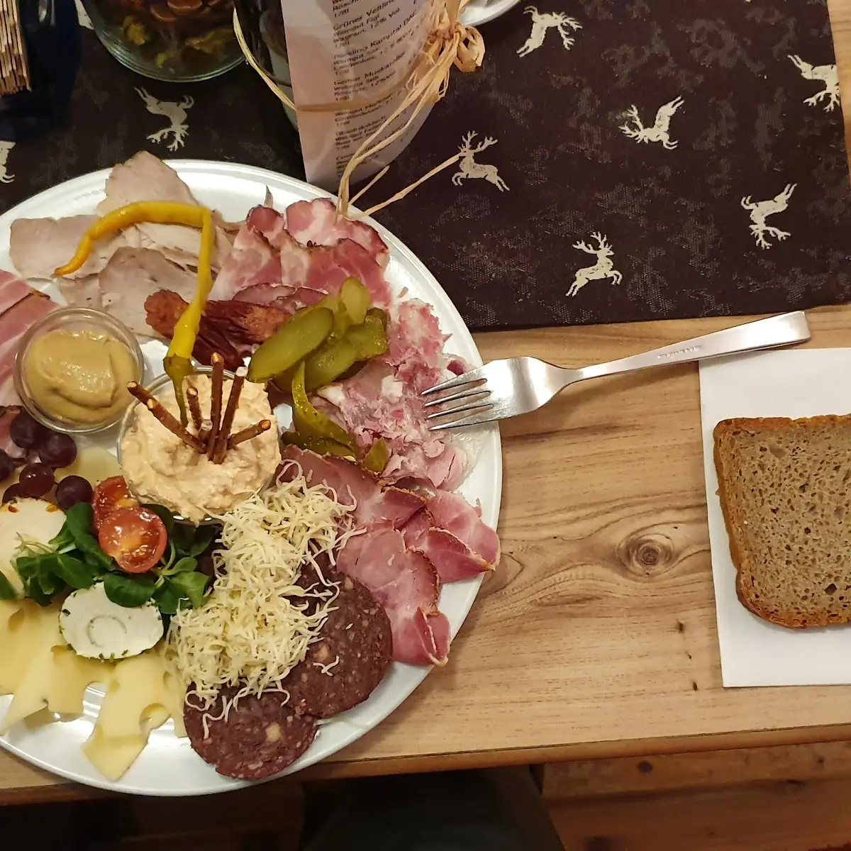 Aufschnittplatte