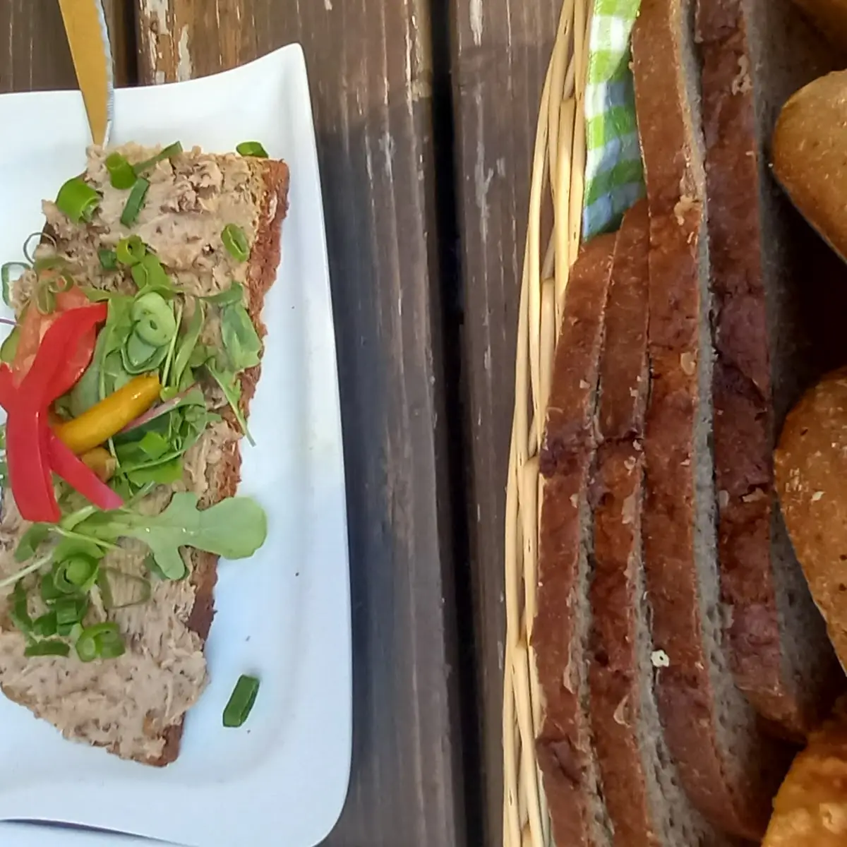 Grammelschmalzbrot