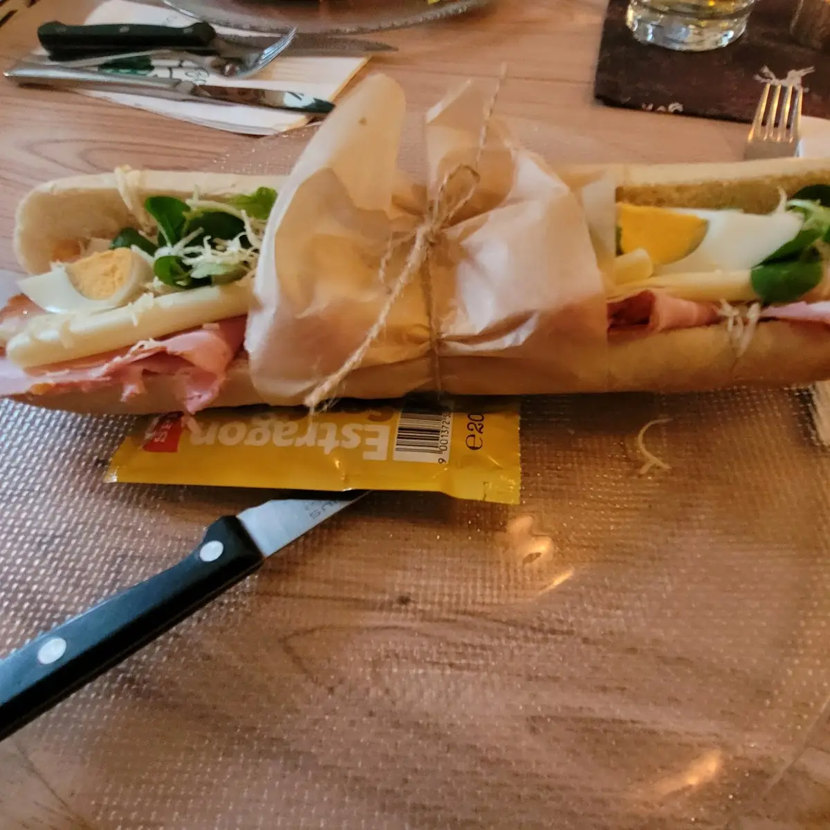 Hüttenbaguette