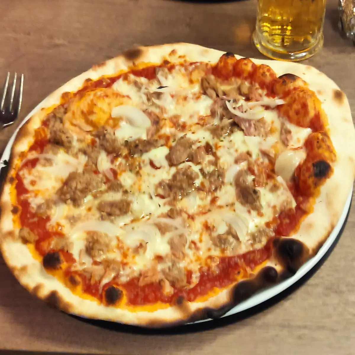 Pizza Tonno E Cipolle