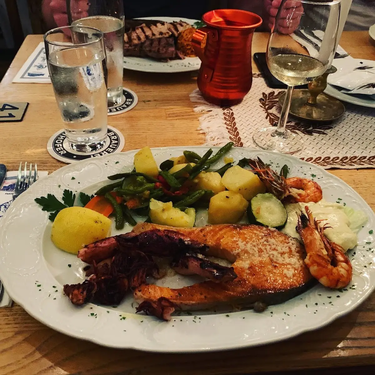 Vom Grill Und Unsere Kleinen Gäste