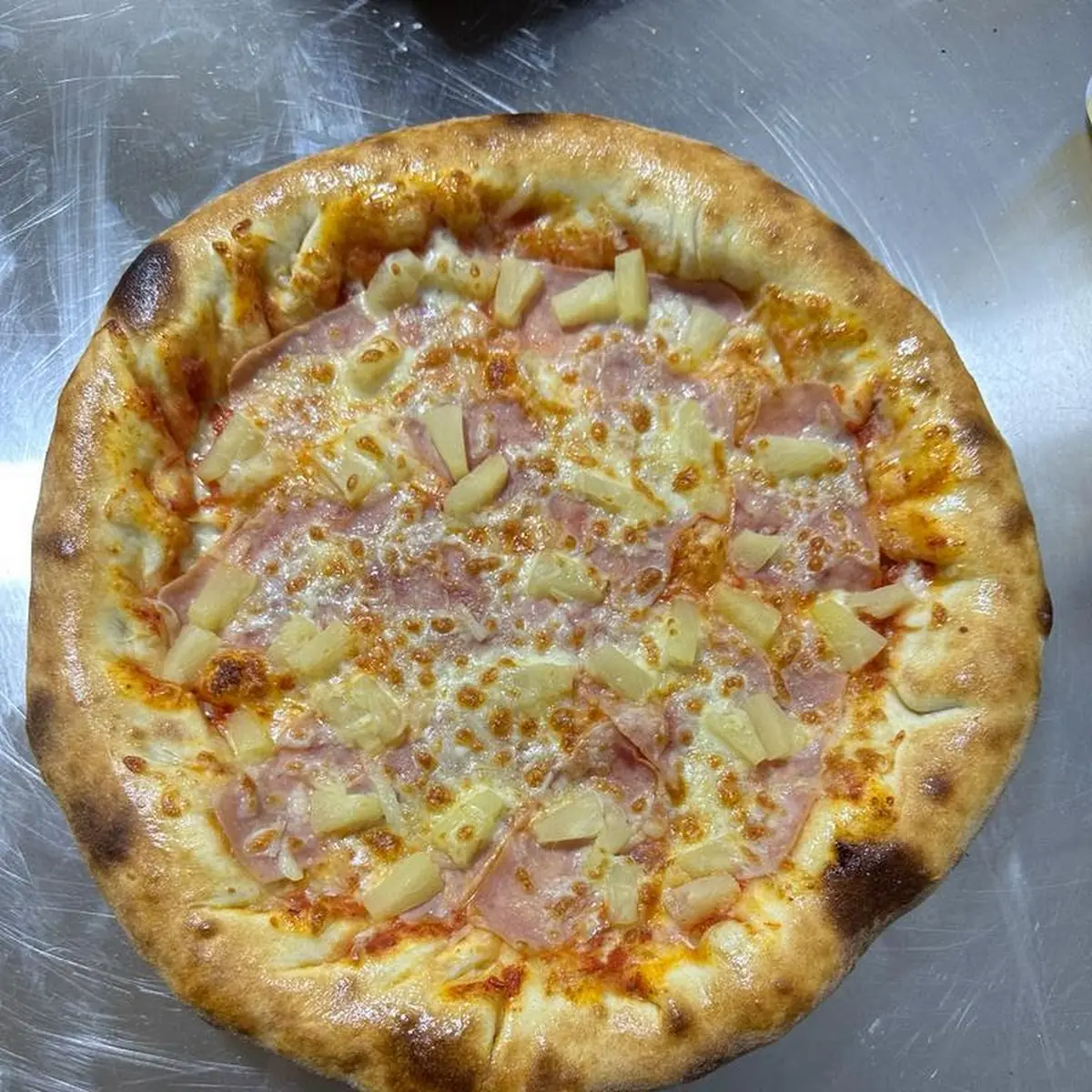 Hawaii Käse Gefüllterrand