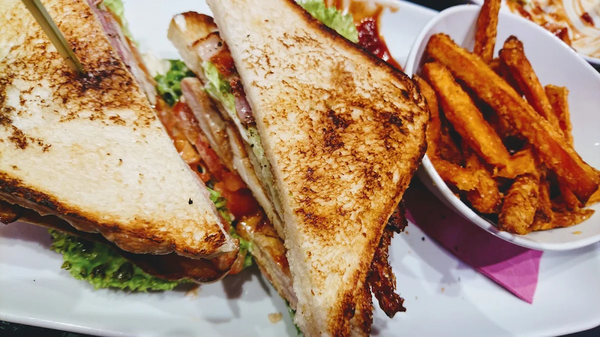 Chicken Clubsandwich