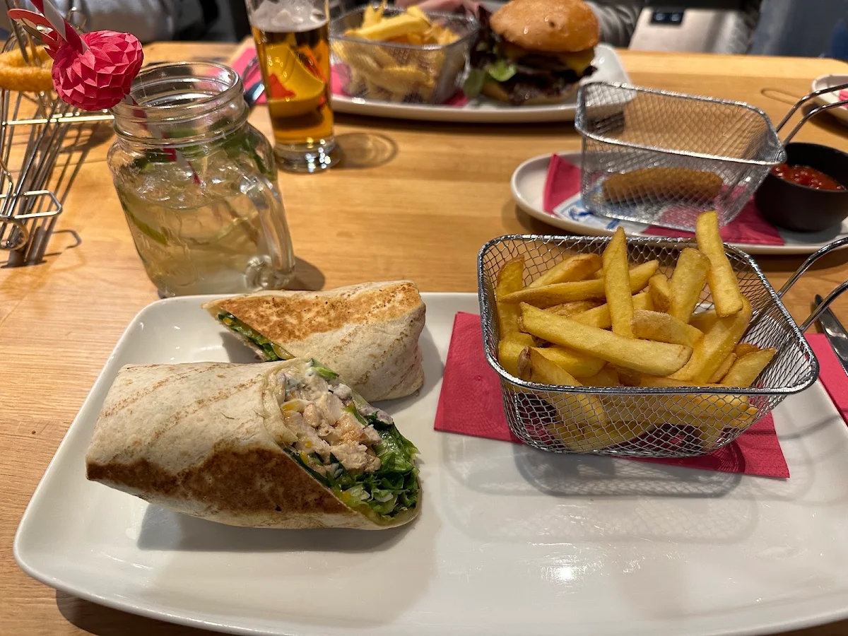 Chicken Wrap