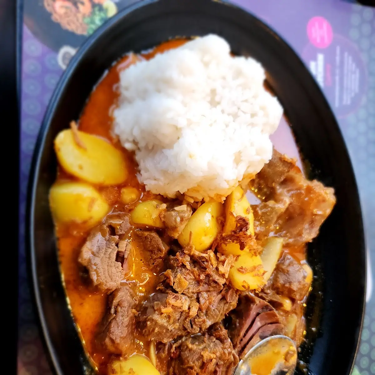 Gaeng Massaman - Beef Curry
