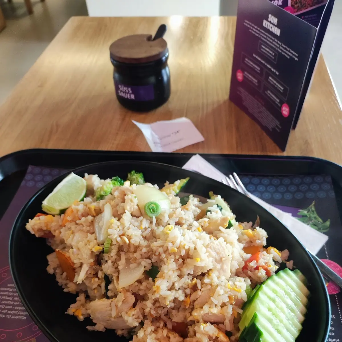 Kao Pad – Wok Fried Rice