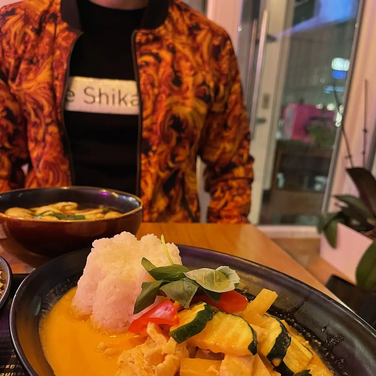 Red Curry with Chicken