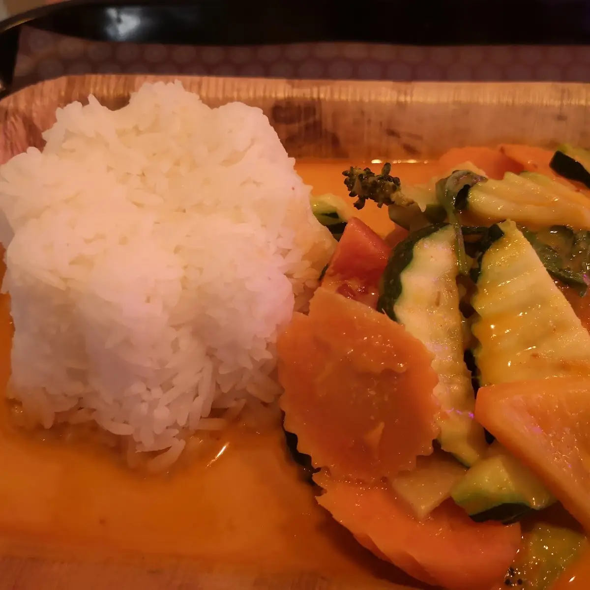 Red Thai Curry