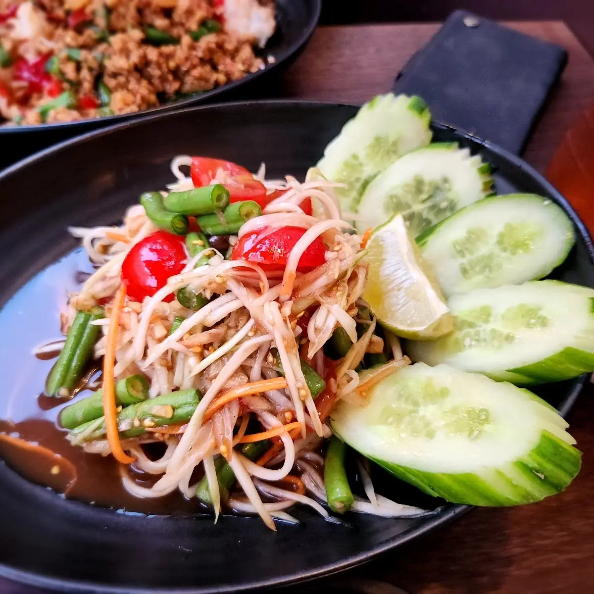 Som Tam - Green Papayasalad