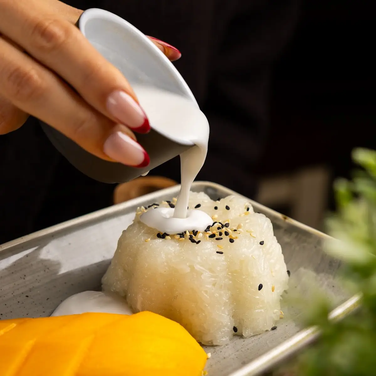 Sticky Rice Mango