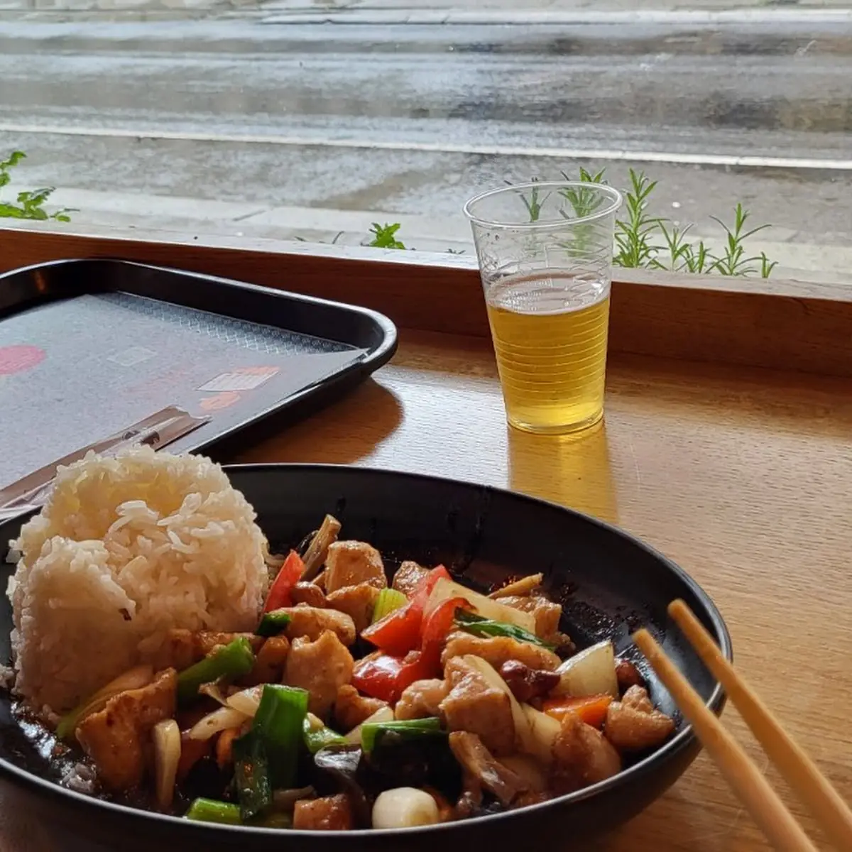 Wok Cashew