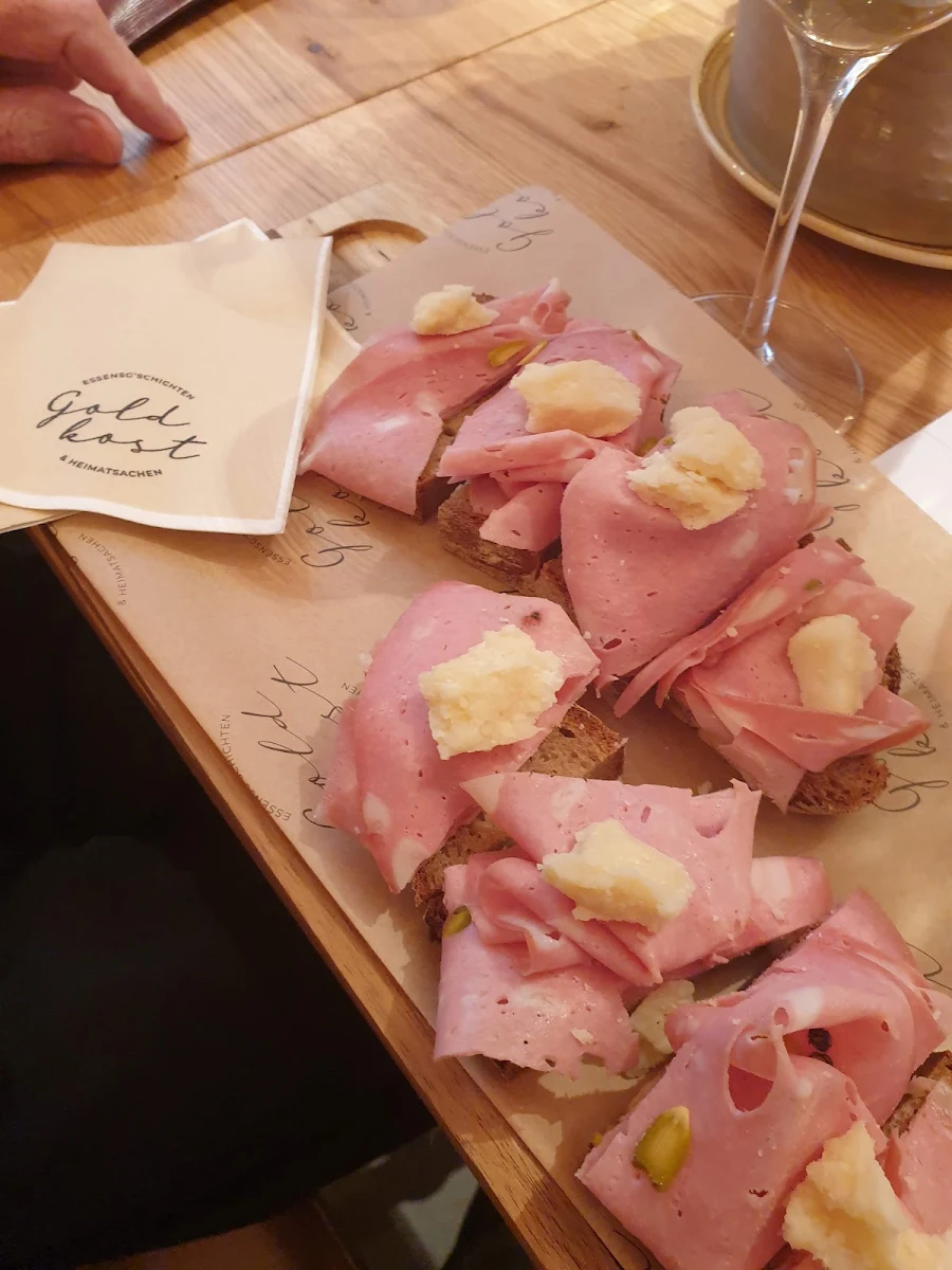 Mortadellabrötchen