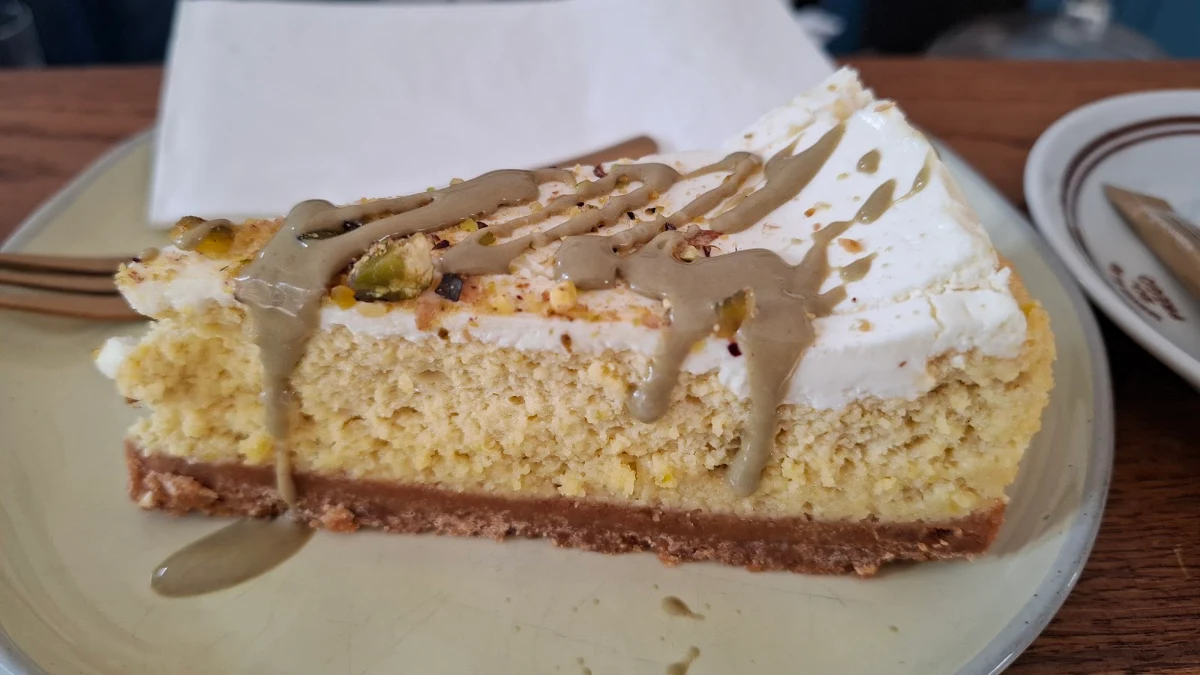 Pistazien Cheesecake