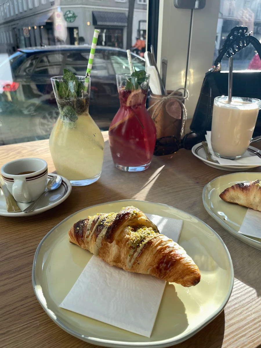 Pistazien Croissant