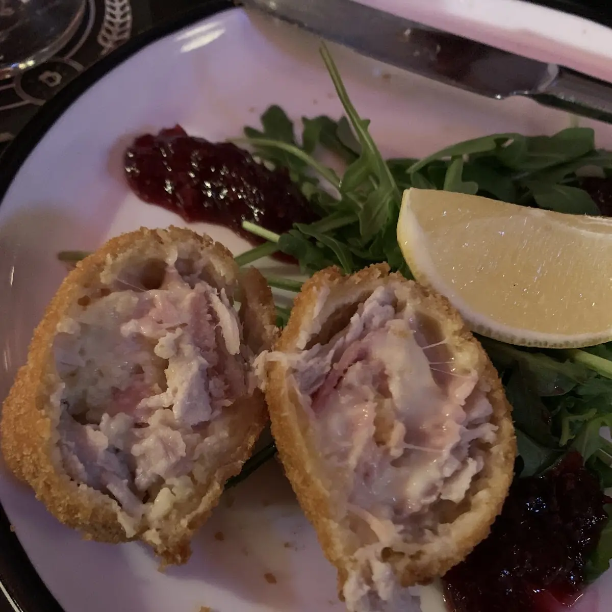 Cordon Bleu Balls