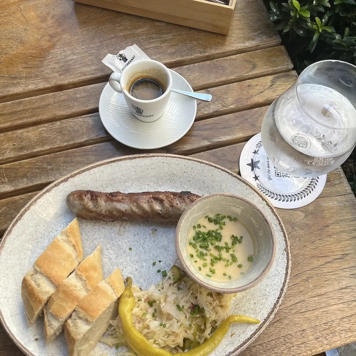 Drunken Bratwurst