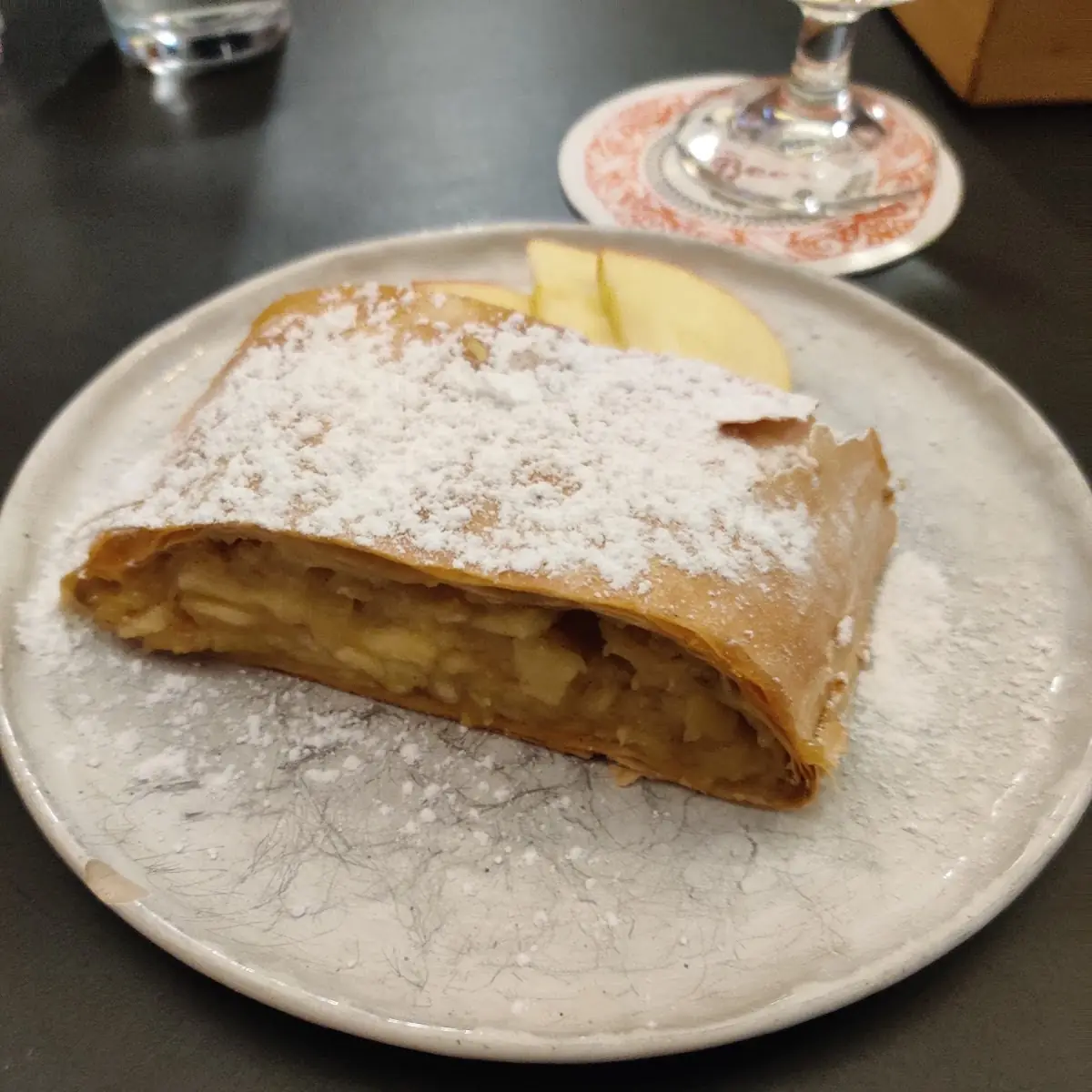 Strudel Apfelstrudel