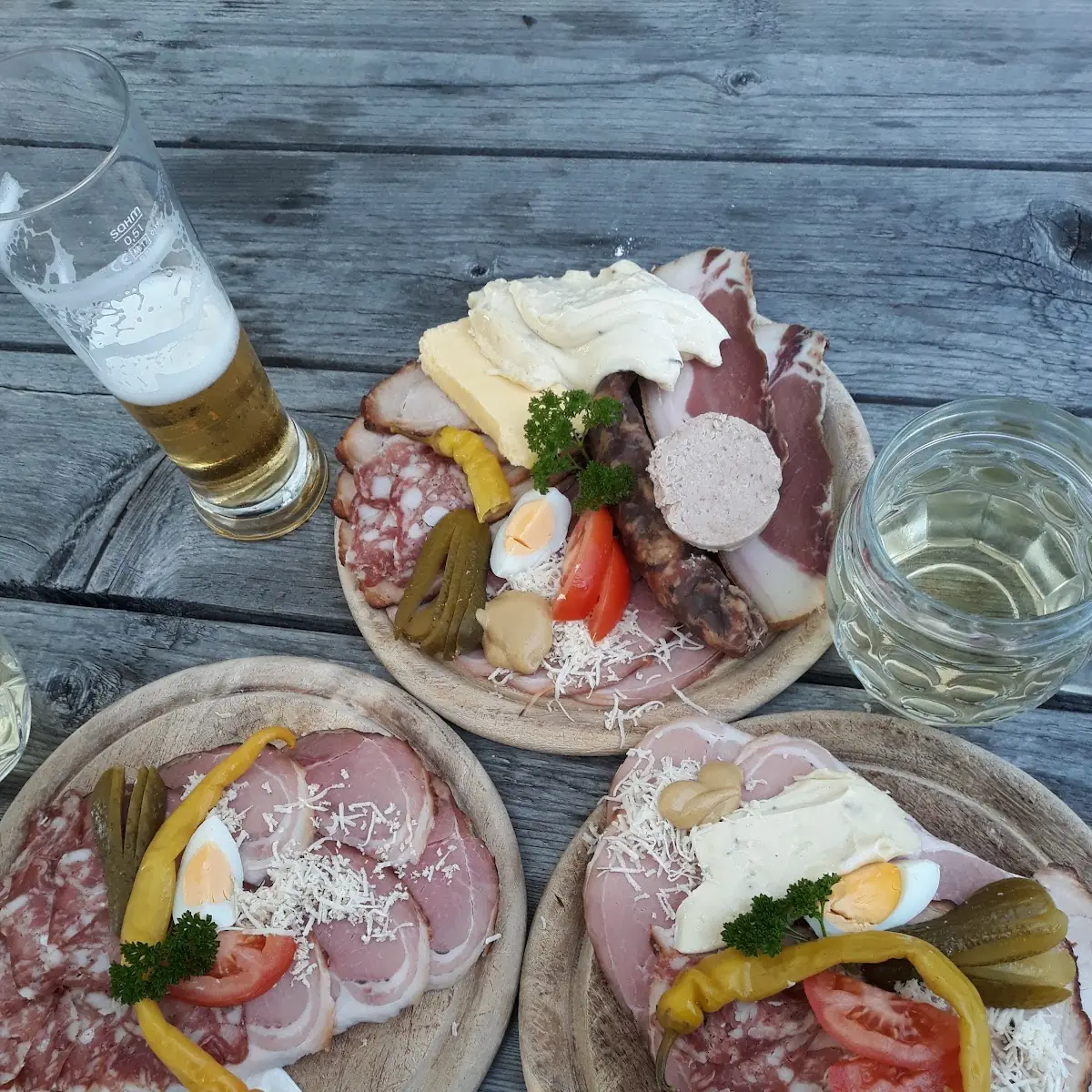 Belegtes Brot Belegtes Brot Mit Käse Brettljause