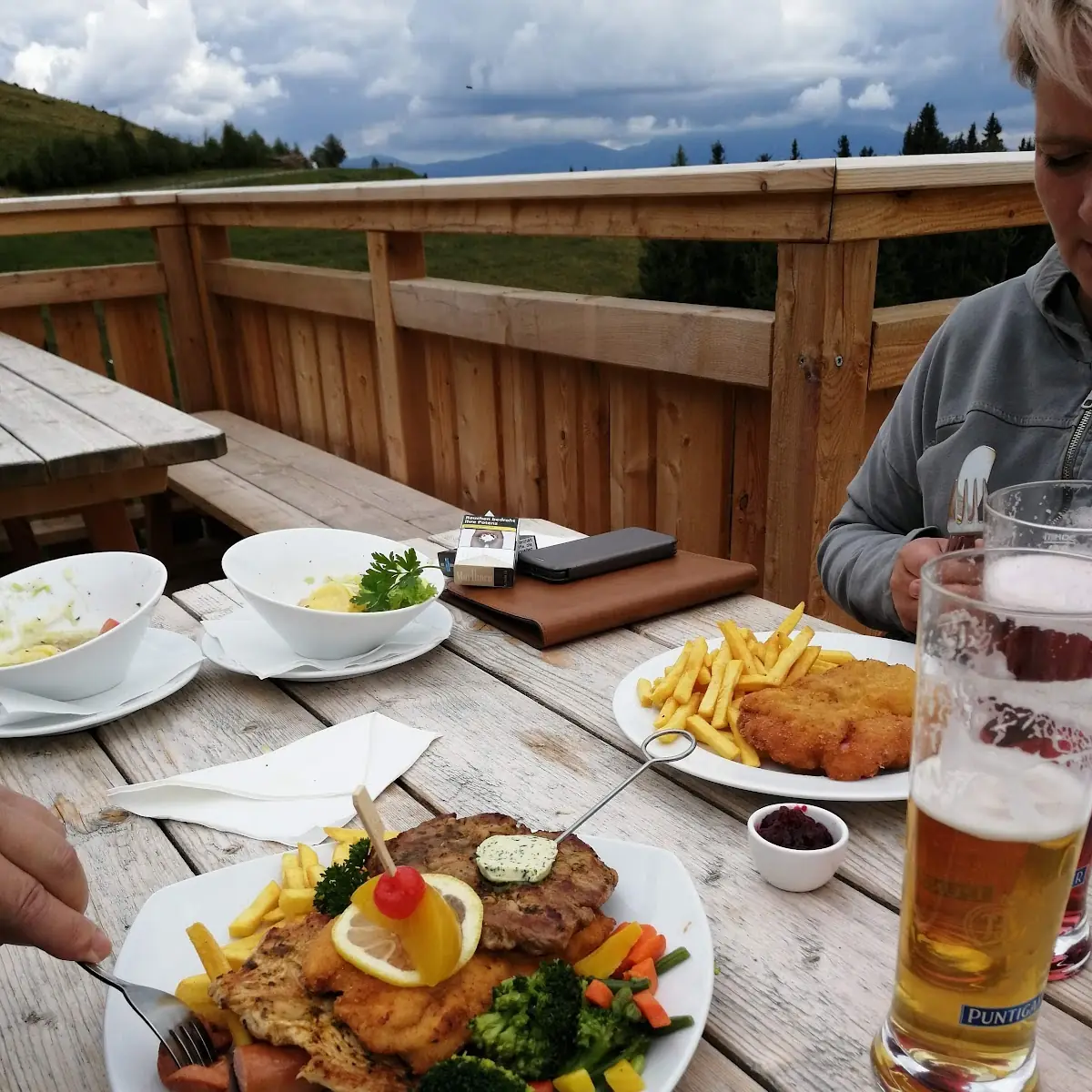 Hüttenspieß