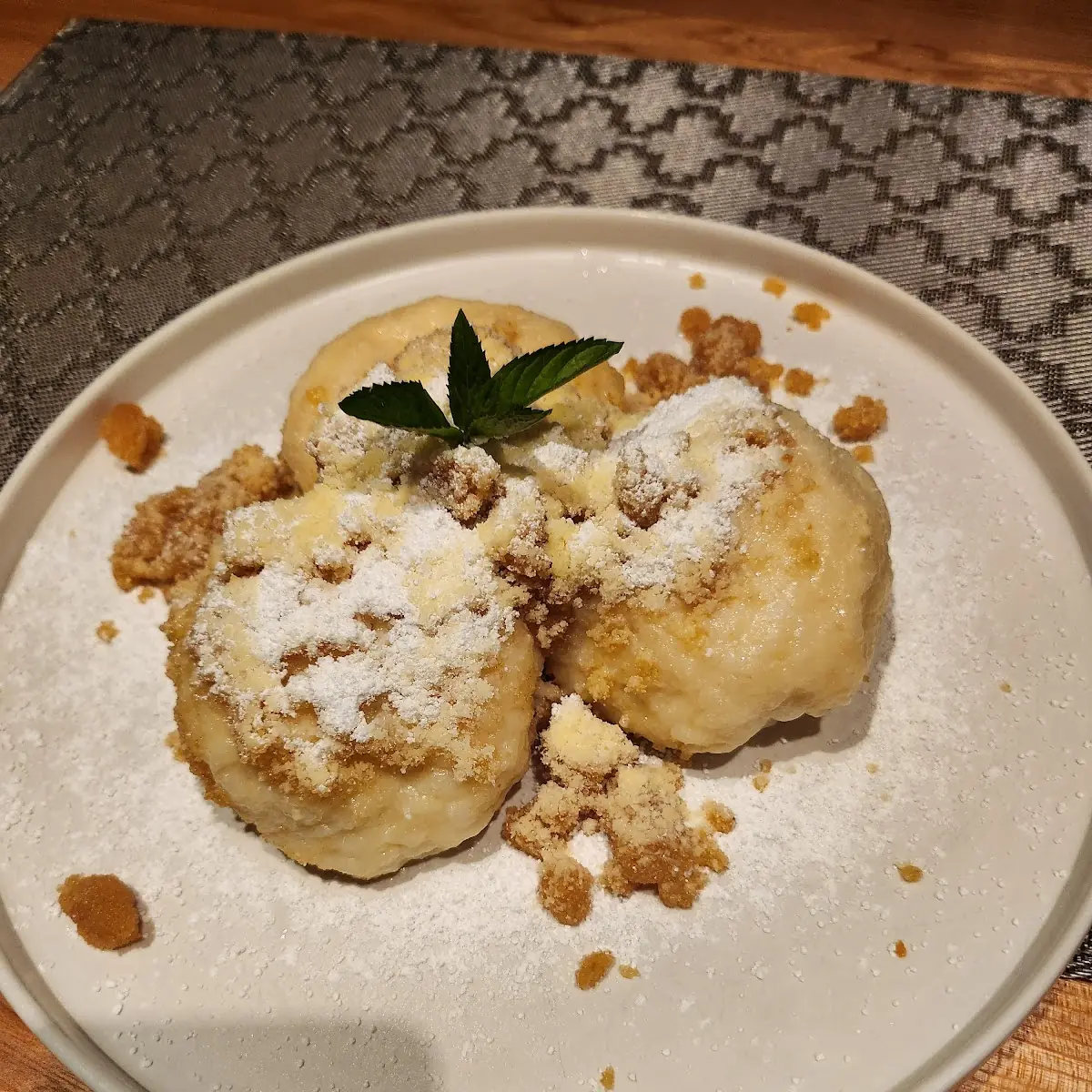 Marillenknödel