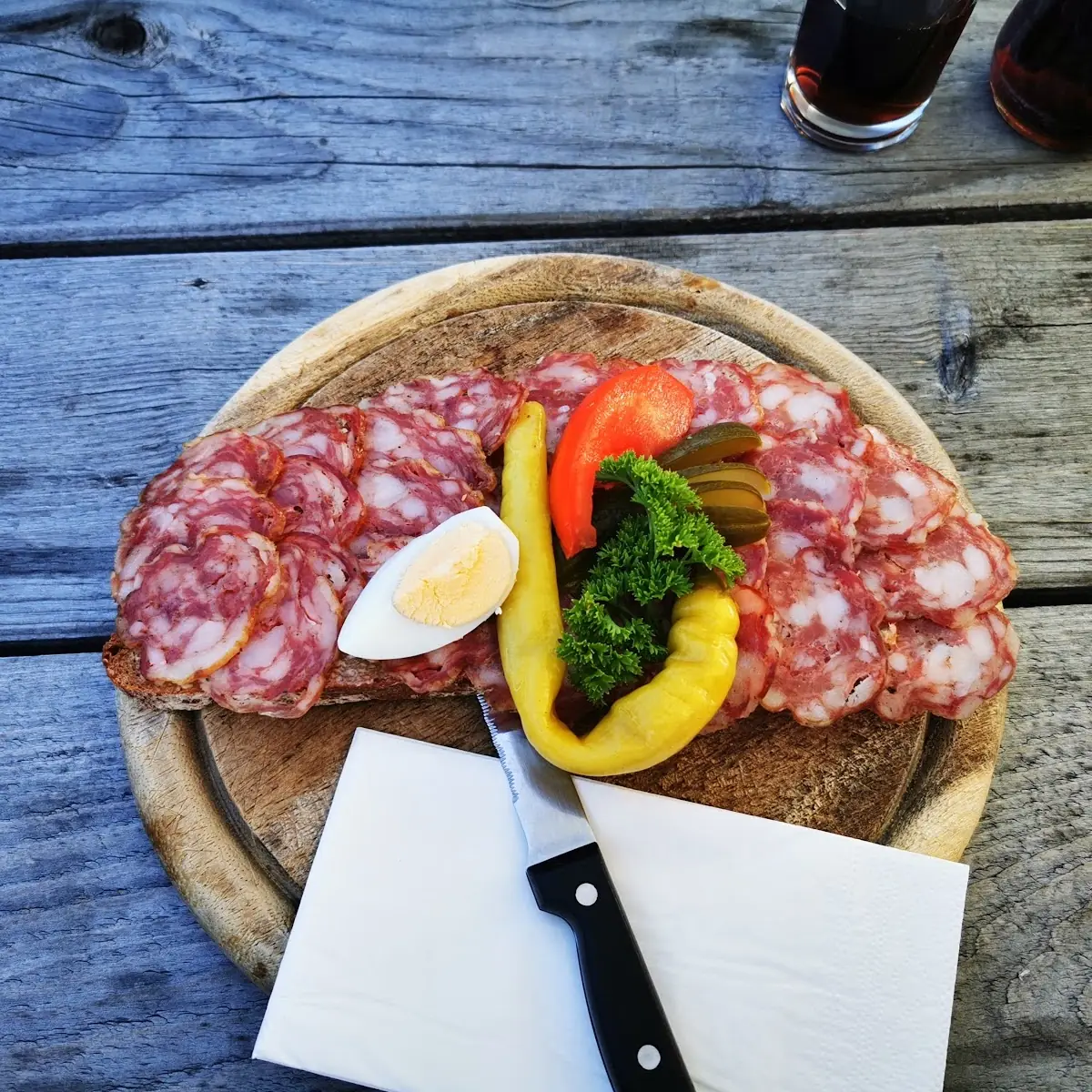 Salamibrot