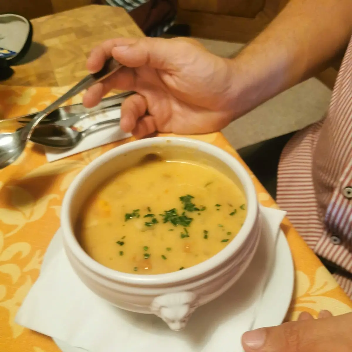 Schwammerlsuppe
