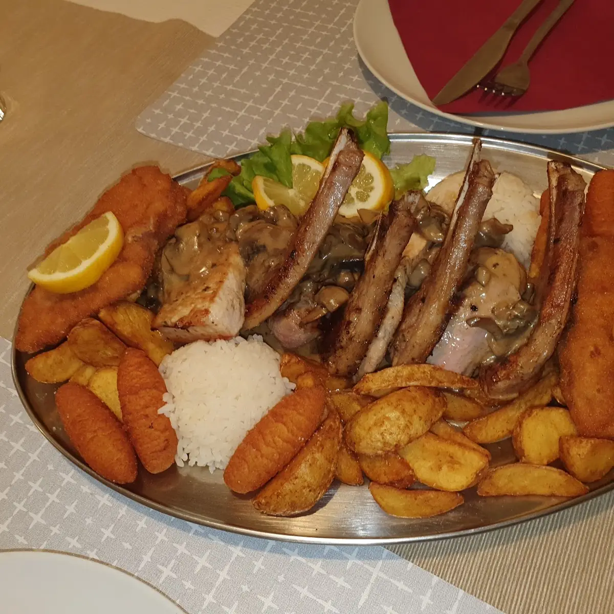 Diplomaten Platte