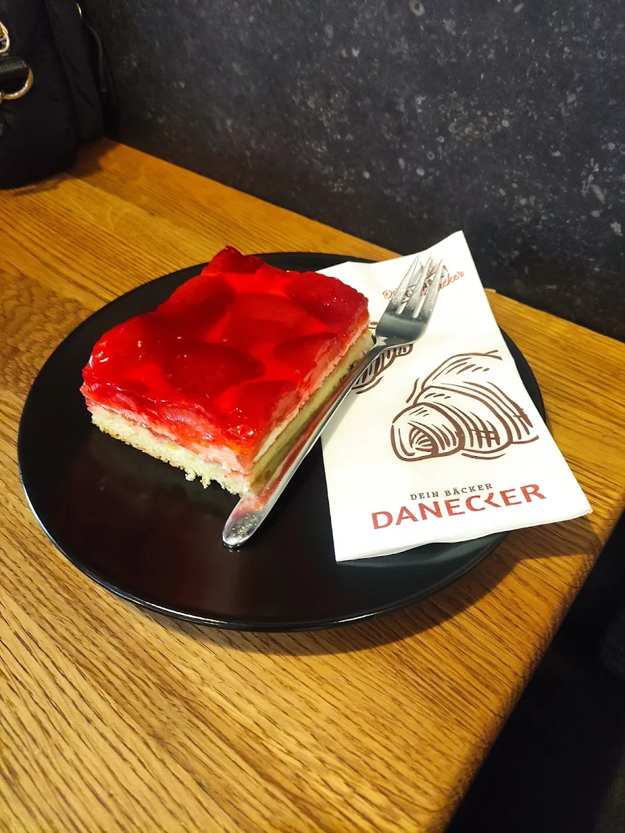 Erdbeerkuchen