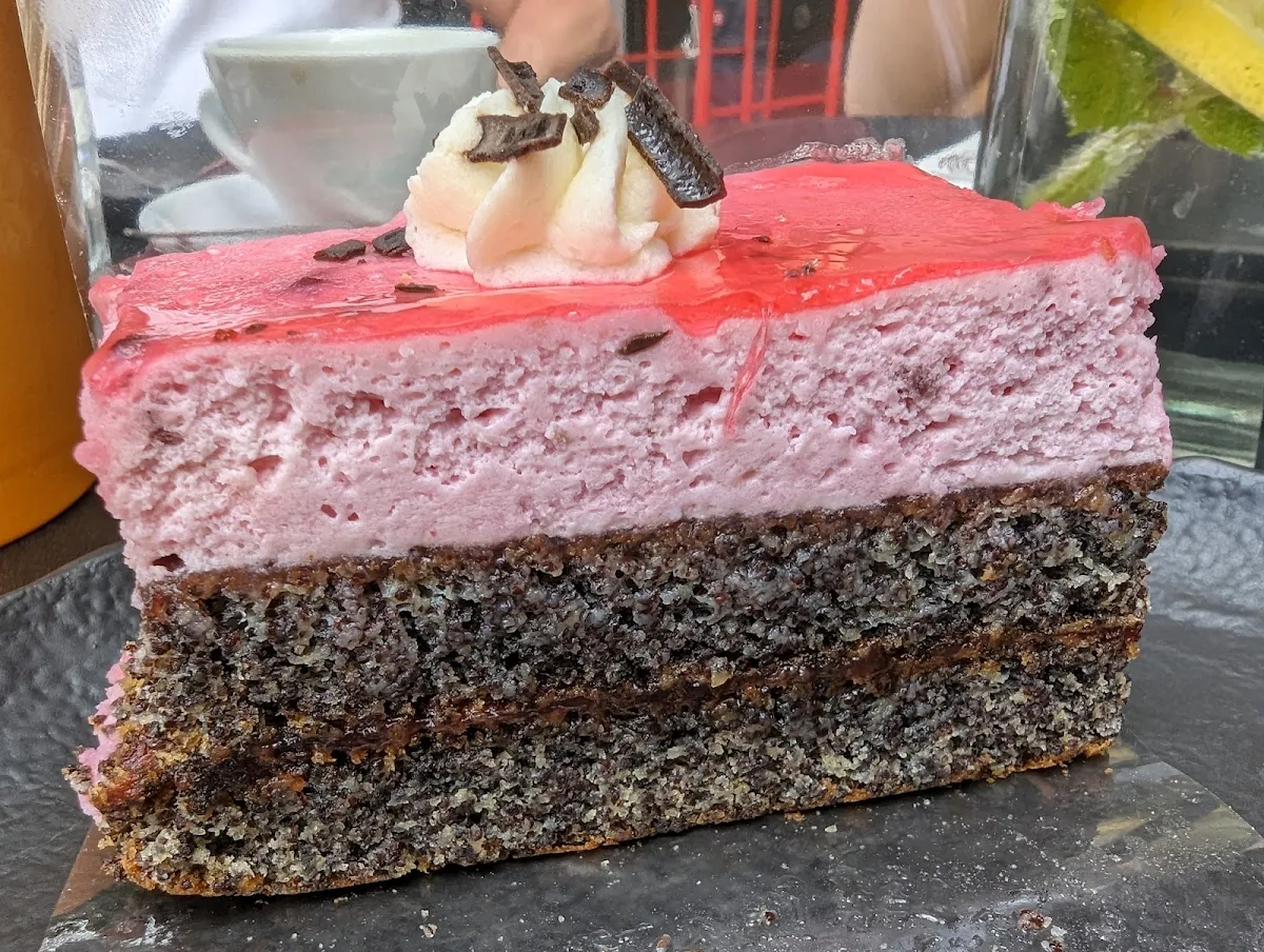 Mohn Kuchen