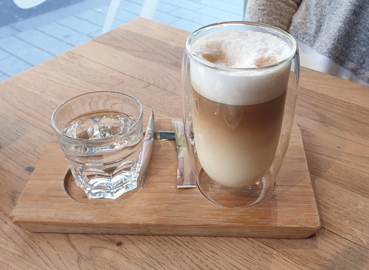 Sektfrühstück Latte Macchiatto