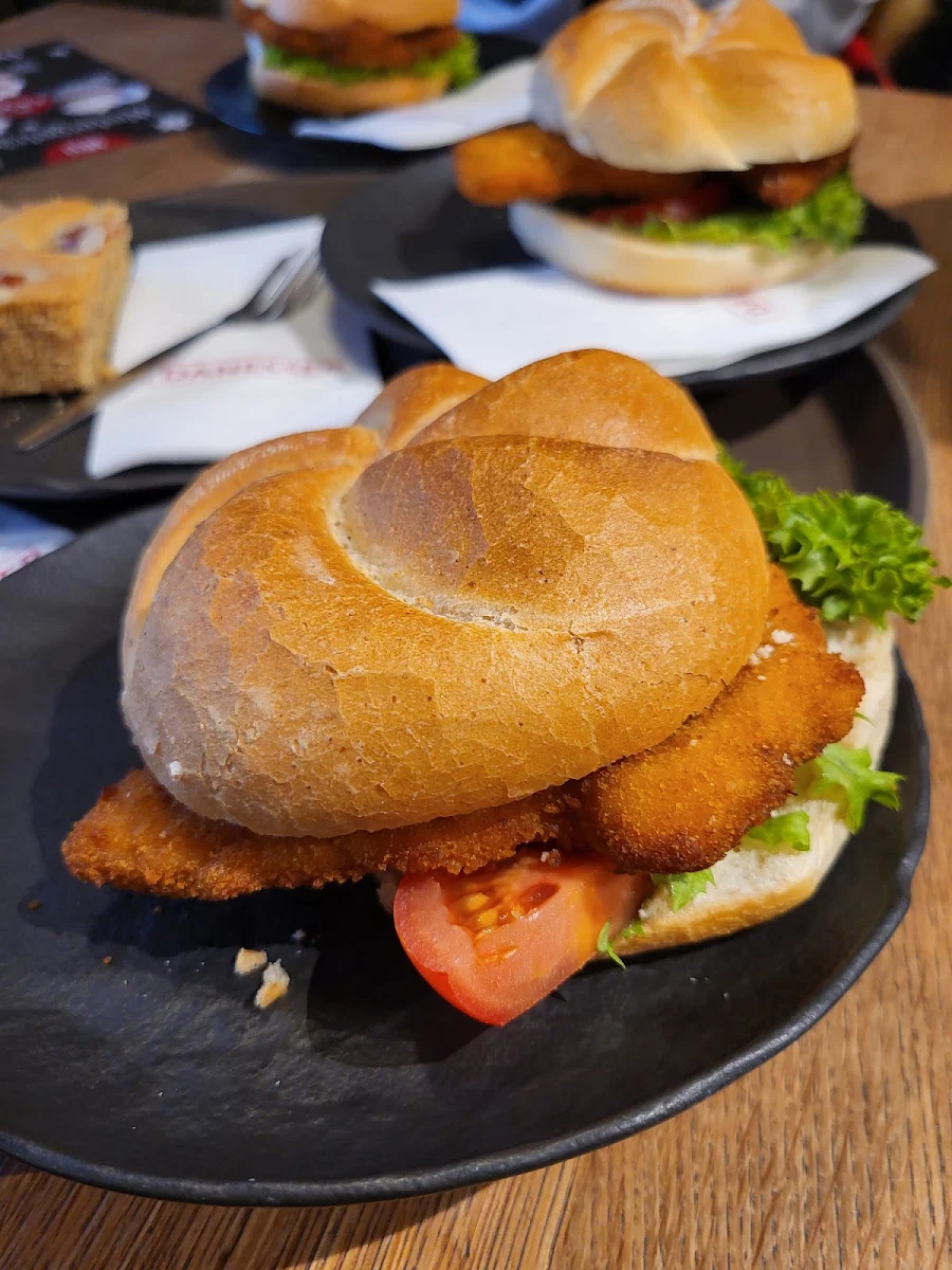 Wiener Shnitzel Sandwich
