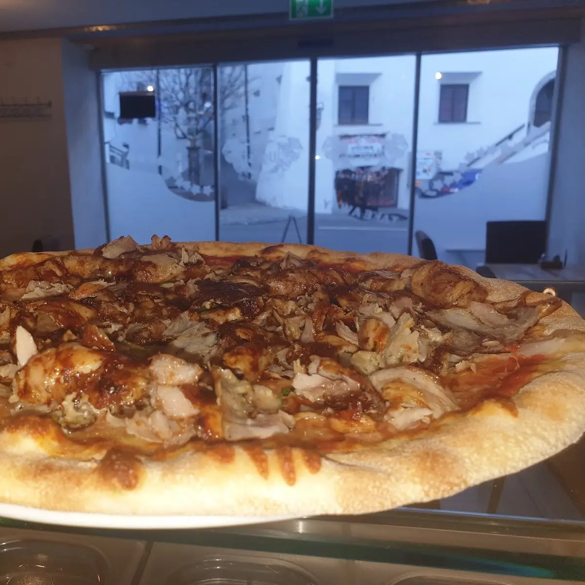 Kebap Pizza