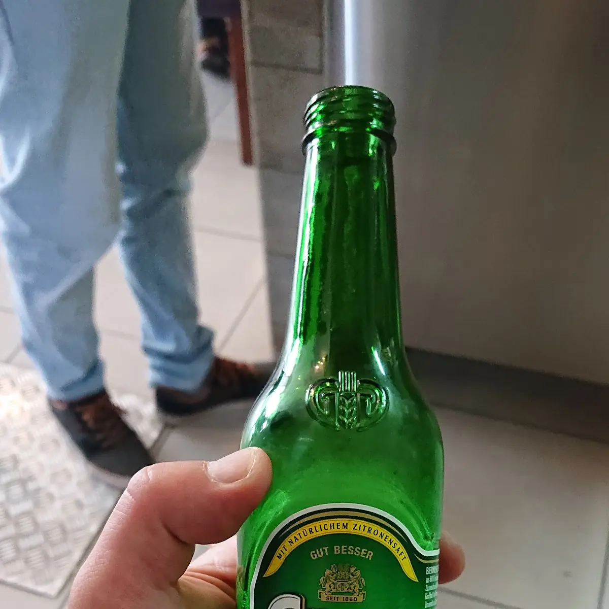 Radler Mit Kebap