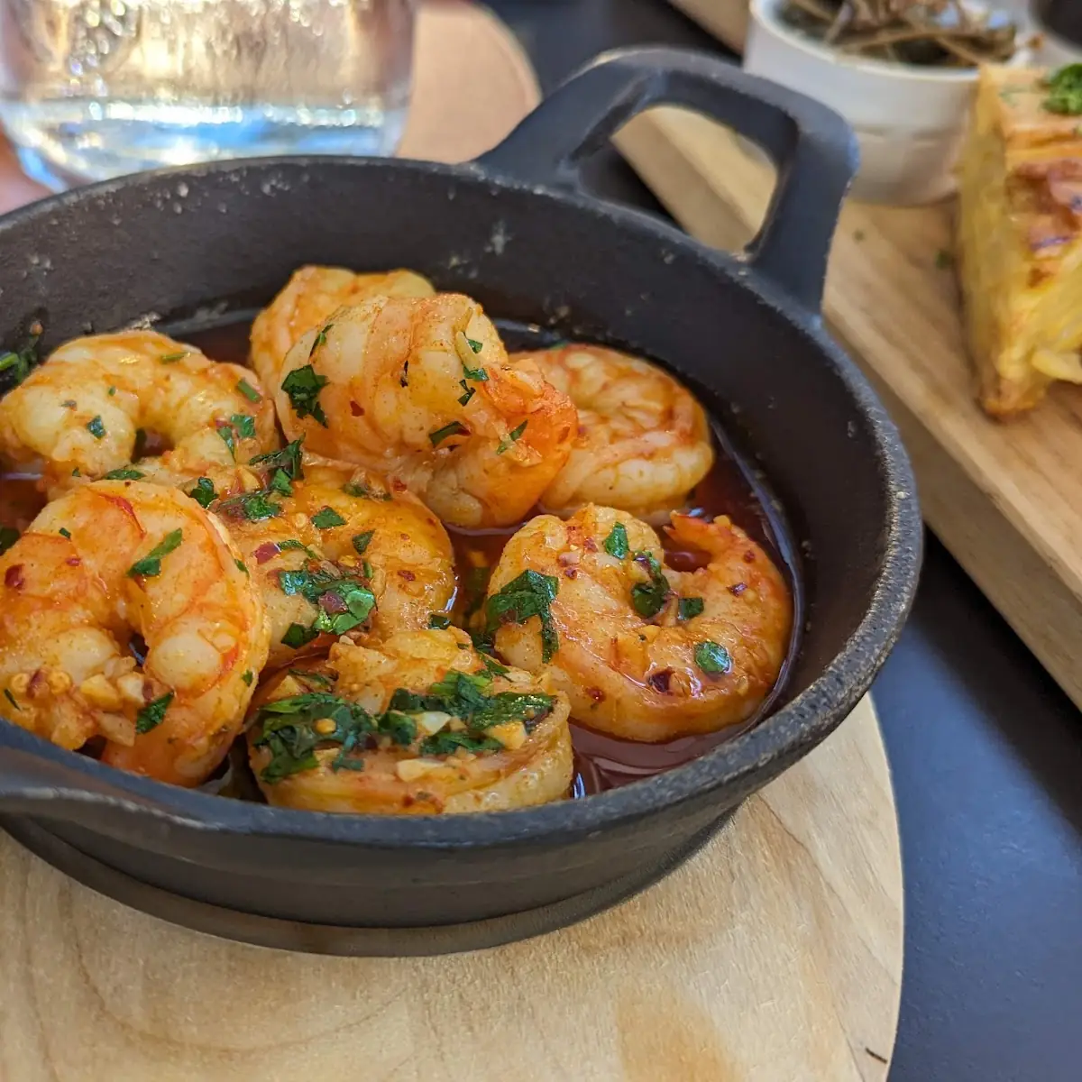 Prawns Al Ajillo