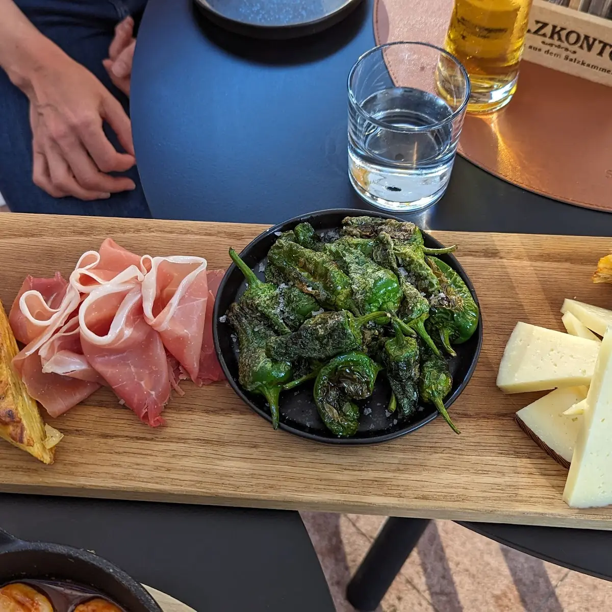 Spanish Tapas Variation