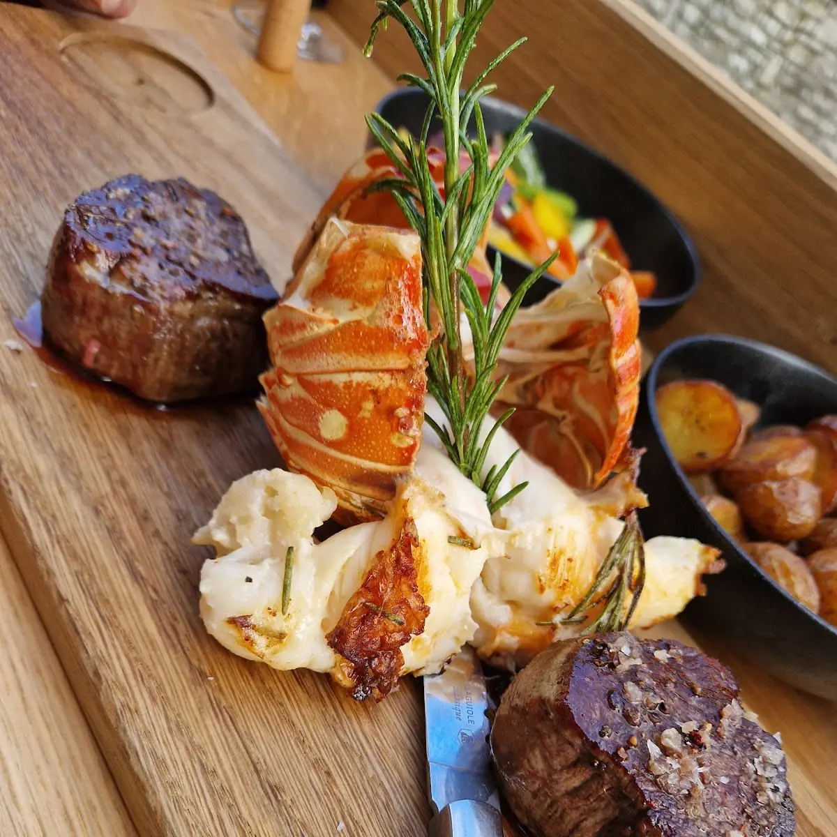 Surf And Turf