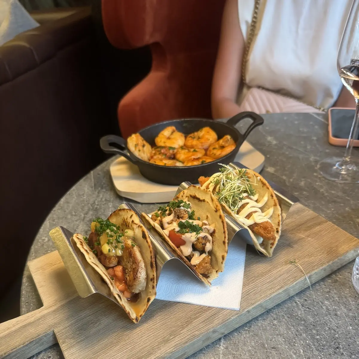 Tacos Gambas