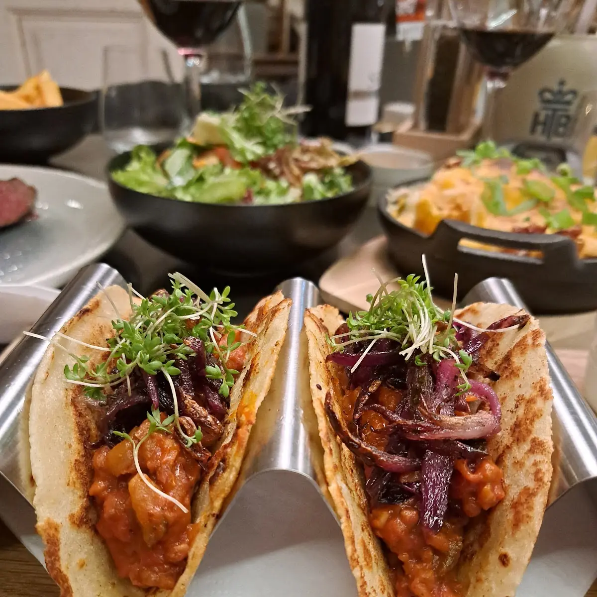 Tacos Vegan