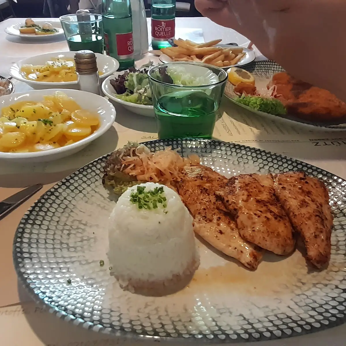 Hühnerbrust Mit Rice
