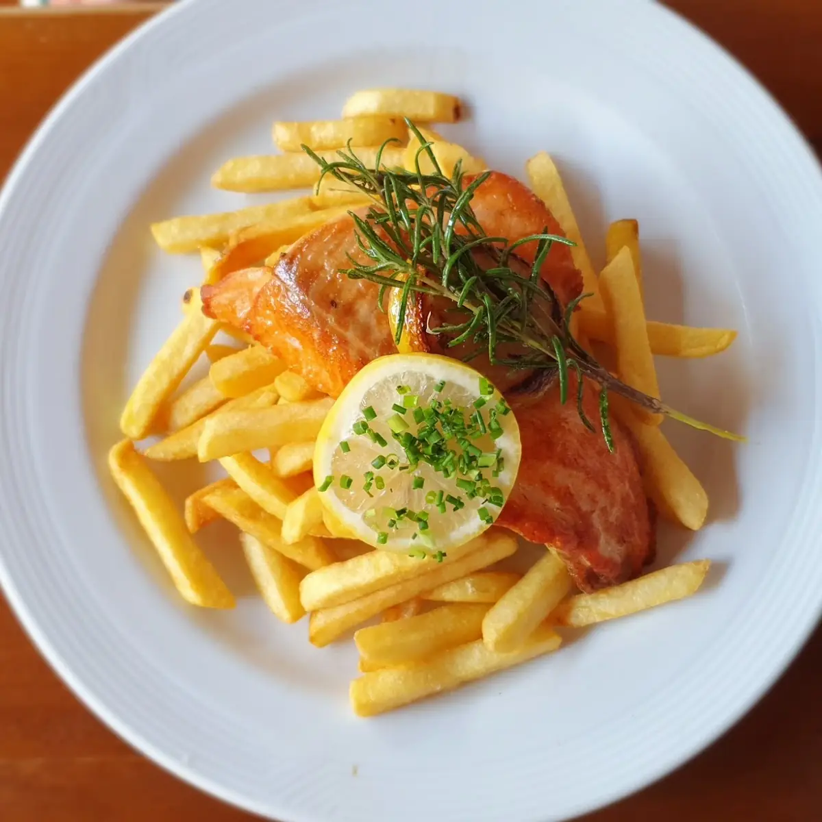 Salmon Grilled