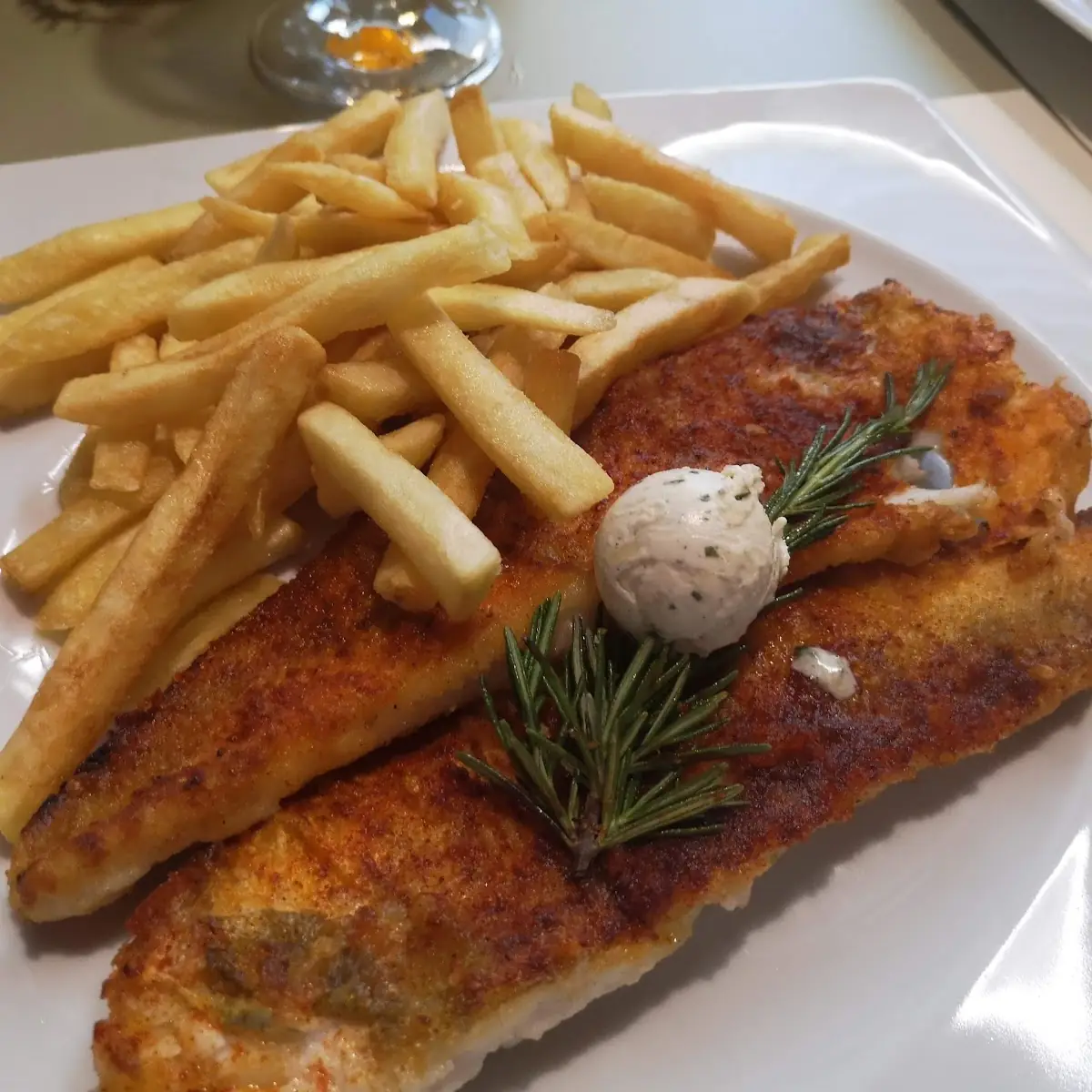 Zanderfilet Sebische Art